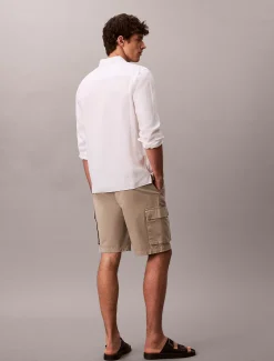 Calvin Klein Cargoshorts aus bequemer Baumwolle^Herren Hosen & Shorts