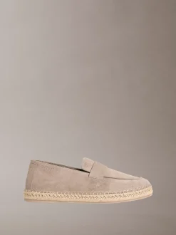 Calvin Klein Carlos - Espadrille-Loafers aus Wildleder^Herren Business Schuhe