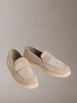 Calvin Klein Carlos - Espadrille-Loafers aus Wildleder^Herren Business Schuhe