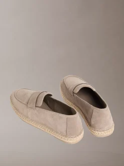 Calvin Klein Carlos - Espadrille-Loafers aus Wildleder^Herren Business Schuhe