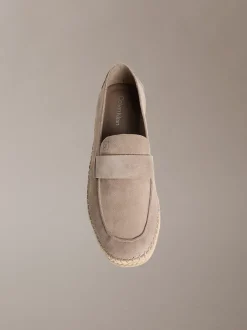 Calvin Klein Carlos - Espadrille-Loafers aus Wildleder^Herren Business Schuhe