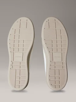 Calvin Klein Charakteristische High Top Sneakers aus Leder^Herren SneakerFrisch Eingetroffen