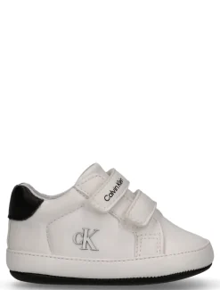 Calvin Klein Charakteristische Sneakers mit Klettverschluss für Babys^Kinder Schuhe|Schuhe