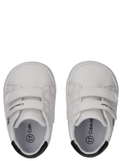 Calvin Klein Charakteristische Sneakers mit Klettverschluss für Babys^Kinder Schuhe|Schuhe