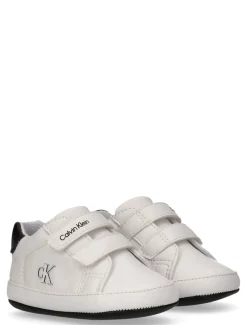 Calvin Klein Charakteristische Sneakers mit Klettverschluss für Babys^Kinder Schuhe|Schuhe