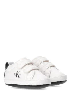 Calvin Klein Charakteristische Sneakers mit Klettverschluss für Babys^Kinder Schuhe|Schuhe
