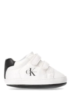 Calvin Klein Charakteristische Sneakers mit Klettverschluss für Babys^Kinder Schuhe|Schuhe