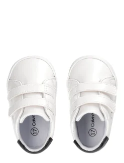 Calvin Klein Charakteristische Sneakers mit Klettverschluss für Babys^Kinder Schuhe|Schuhe