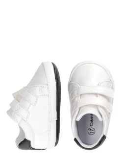 Calvin Klein Charakteristische Sneakers mit Klettverschluss für Babys^Kinder Schuhe|Schuhe