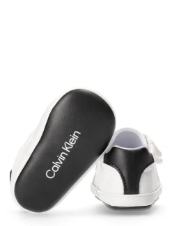 Calvin Klein Charakteristische Sneakers mit Klettverschluss für Babys^Kinder Schuhe|Schuhe