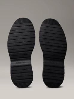 Calvin Klein Chelsea Boots aus getrommeltem Leder^Herren Boots