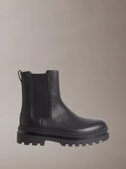 Calvin Klein Chelsea Boots aus Leder mit Noppen und Airfit®-Polsterung^Herren Boots