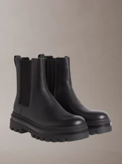 Calvin Klein Chelsea Boots aus Leder mit Noppen und Airfit®-Polsterung^Herren Boots