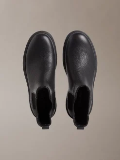 Calvin Klein Chelsea Boots aus Leder mit Noppen und Airfit®-Polsterung^Herren Boots