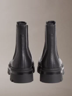 Calvin Klein Chelsea Boots aus Leder mit Noppen und Airfit®-Polsterung^Herren Boots