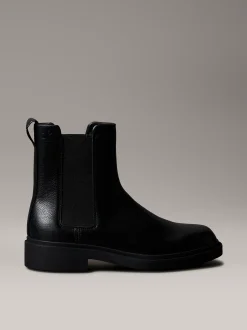 Calvin Klein Chelsea Boots aus Leder mit Noppen und Airfit®-Polsterung^Herren Boots