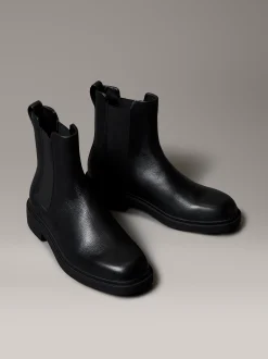 Calvin Klein Chelsea Boots aus Leder mit Noppen und Airfit®-Polsterung^Herren Boots