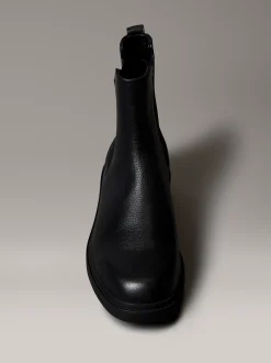 Calvin Klein Chelsea Boots aus Leder mit Noppen und Airfit®-Polsterung^Herren Boots