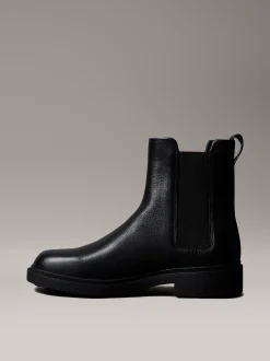 Calvin Klein Chelsea Boots aus Leder mit Noppen und Airfit®-Polsterung^Herren Boots