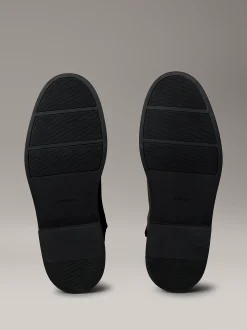 Calvin Klein Chelsea Boots aus Wildleder mit Blockabsatz^Damen Boots