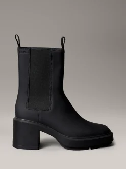 Calvin Klein Chelsea-Boots aus Leder mit Absatz^Damen Boots