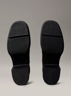 Calvin Klein Chelsea-Boots aus Leder mit Absatz^Damen Boots