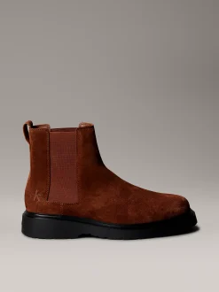 Calvin Klein Chelsea-Boots aus Wildleder^Herren Boots