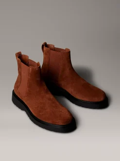 Calvin Klein Chelsea-Boots aus Wildleder^Herren Boots