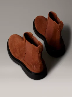 Calvin Klein Chelsea-Boots aus Wildleder^Herren Boots