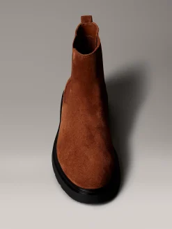 Calvin Klein Chelsea-Boots aus Wildleder^Herren Boots