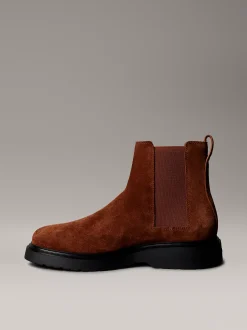 Calvin Klein Chelsea-Boots aus Wildleder^Herren Boots