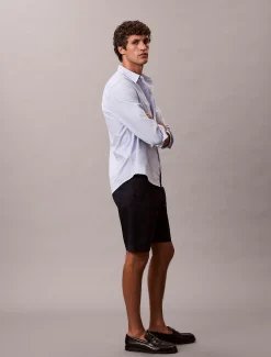 Calvin Klein Chino-Shorts aus Stretch-Baumwolle^Herren Hosen & Shorts