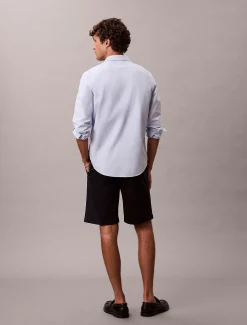 Calvin Klein Chino-Shorts aus Stretch-Baumwolle^Herren Hosen & Shorts