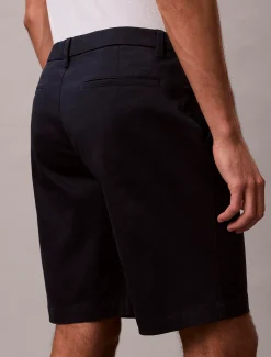 Calvin Klein Chino-Shorts aus Stretch-Baumwolle^Herren Hosen & Shorts
