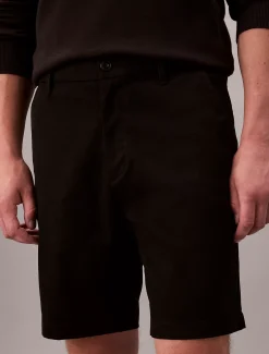 Calvin Klein Chino-Shorts aus Stretch-Baumwolle^Herren Hosen & Shorts