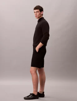 Calvin Klein Chino-Shorts aus Stretch-Baumwolle^Herren Hosen & Shorts