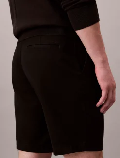 Calvin Klein Chino-Shorts aus Stretch-Baumwolle^Herren Hosen & Shorts