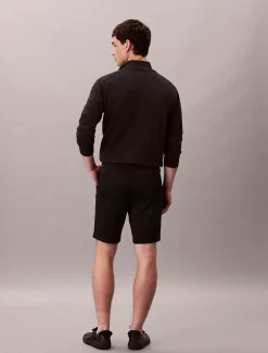 Calvin Klein Chino-Shorts aus Stretch-Baumwolle^Herren Hosen & Shorts