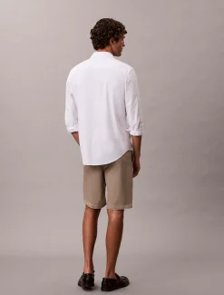 Calvin Klein Chino-Shorts aus Stretch-Baumwolle^Herren Hosen & Shorts