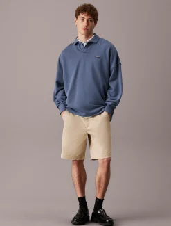 Calvin Klein Chino-Shorts aus weichem Twill^Herren Hosen & Shorts