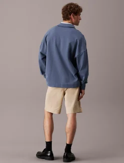 Calvin Klein Chino-Shorts aus weichem Twill^Herren Hosen & Shorts