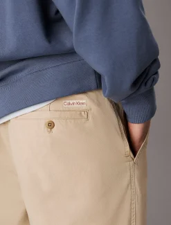 Calvin Klein Chino-Shorts aus weichem Twill^Herren Hosen & Shorts