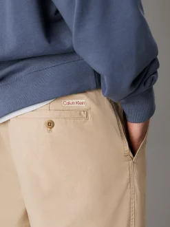 Calvin Klein Chino-Shorts aus weichem Twill^Herren Hosen & Shorts