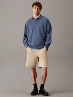 Calvin Klein Chino-Shorts aus weichem Twill^Herren Hosen & Shorts