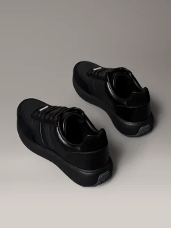 Calvin Klein Chunky Runner Sneakers aus Leder^Herren SneakerFrisch Eingetroffen