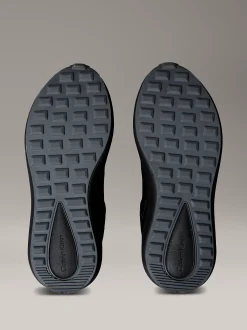 Calvin Klein Chunky Runner Sneakers aus Leder^Herren SneakerFrisch Eingetroffen