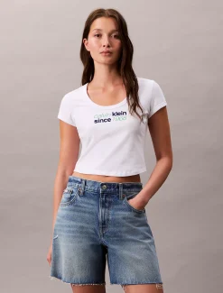 Calvin Klein CK 1968 Baby-T-Shirt^Damen T-shirts & Tops