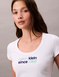 Calvin Klein CK 1968 Baby-T-Shirt^Damen T-shirts & Tops