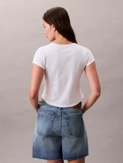 Calvin Klein CK 1968 Baby-T-Shirt^Damen T-shirts & Tops