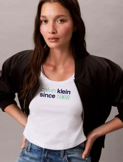 Calvin Klein CK 1968 Baby-T-Shirt^Damen T-shirts & Tops